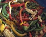 A picture of step 2 of Vegetable jalfrezi.