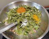 A picture of step 10 of South Indian lunch.