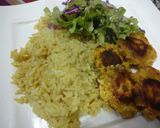 Foto del paso 11 de la receta: Mix colombiano: arroz con coco y patacones 🇨🇴