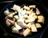 Foto del paso 1 de la receta: Filete de pechuga de pollo rebozadas con verdura salteada