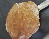 A picture of step 6 of Jowar-Bajri Thalipeeth.