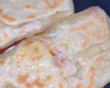 A picture of step 4 of Stuffed Skillet Focaccia.