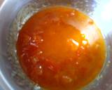 Foto del paso 2 de la receta Tartar de fruta con salsa de mermelada y jenjibre