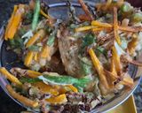 Foto langkah ke 3 dari resep Kakiage.