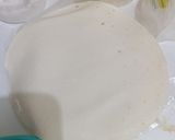 Foto langkah ke 1 dari resep 145. Tortilla Egg Sandwich.