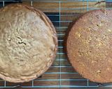 A picture of step 5 of Tommy's Hokey Pokey Cake.