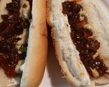 A picture of step 1 of Hotdog with Onion Bacon Jam.