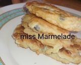 Φωτογραφία βήματος 9 της συνταγής Pancakes βρώμης με γιαούρτι 🥞