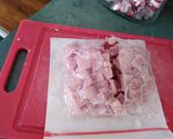 A picture of step 13 of The creation.