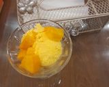 A picture of step 5 of Mango Ice cream.