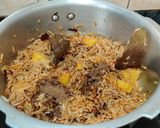 A picture of step 8 of BROCCOLI PULAO in COOKER.