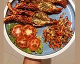 Foto langkah ke 5 dari resep Lobster panggang sambal matah.