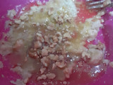 Galletitas de avena con miely banana