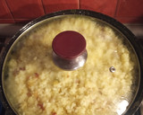 Foto del paso 3 de la receta: Arroz con taquitos de jamón serrano y cúrcuma