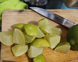 Foto del paso 1 de la receta: Caipirinha sin alcohol
