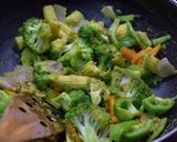 A picture of step 3 of Homemade Vegetarian Thai Green curry paste /Curry:.