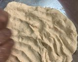 A picture of step 3 of Chupri Roti.