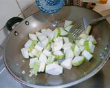 絲瓜燉鮮蚵的食譜步驟4照片