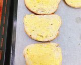 Hình bước làm 3 của món Bánh Mì Sour Dough Nướng Bơ Tỏi