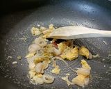 Une image de l'étape 4 de 🥢Tofu frit sauce Corsé soja, gingembre, échalotes.