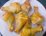 Hình bước làm 1 của món Đùi gà chiên lắc phô mai
