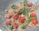 A picture of step 2 of Broken Wheat Upma.