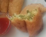 A picture of step 6 of Cauliflower karanji(Gujiya).