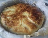 Kapros-túros (húsos) pite recept fázis 3 fotója