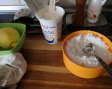 Görög joghurt torta recept fázis 1 fotója
