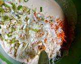 Foto langkah ke 3 dari resep Bakwan XL.