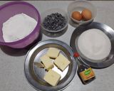 Foto del paso 1 de la receta: Cookies con chips de chocolate