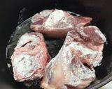 Foto del paso 1 de la receta: Jarrete de cerdo Ibérico en cocotte