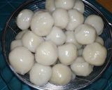 Foto langkah ke 4 dari resep Cilok isi Tetelan (gajih sapi).