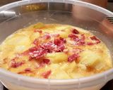 Foto del paso 3 de la receta Tortilla de patatas con jamón ibérico
