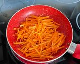 Foto langkah ke 2 dari resep Bibimbab Super Gampang dan Cepat.