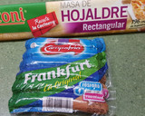 Foto del paso 8 de la receta: Canapes de hojaldre de salchichas 