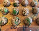 A picture of step 2 of California Farm Mint Ground Lamb Stew.