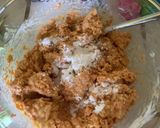 A picture of step 4 of Oatmeal carrot cake.