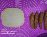 Foto langkah ke 4 dari resep Roti Tawar Motif (percobaan 1).