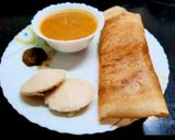 A picture of step 1 of Yummy sambar idli dosa.