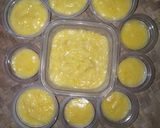 Foto langkah ke 2 dari resep Talam labu kuning lumer.