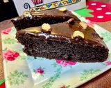 صورة لخطوة 2 من وصفة تورته شوكولاته بصوص رهيب 🎂