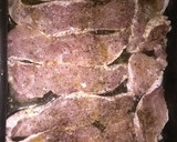 Foto do passo 1 de Filé de Pirarucu gratinado😋🤩