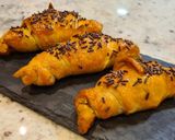 Foto del paso 5 de la receta: Croissant relleno de crema Lotus