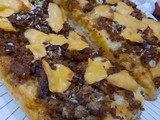 Pizza Tebel Gendut Mudah #pizzahomemade from scratch