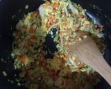 Foto del paso 6 de la receta: Yakimeshi con pollo