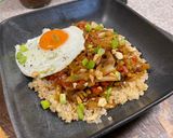 A picture of step 8 of Sweet n’ Spicy Szechuan Stir-Fry.