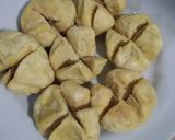 Foto langkah ke 5 dari resep Baso goreng Tapioka.