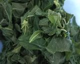 Foto langkah ke 1 dari resep Tumis Bunga Pepaya Teri Daun Singkong.