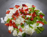 Foto del paso 1 de la receta: Salmón a la plancha con verduras